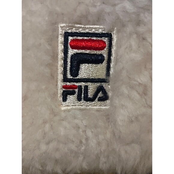 FILA DISRUPTOR BOOT FUR OFF WHITE IVORY LACE UP FUR LINING WOMENS BOOTS - Picture 6 of 16